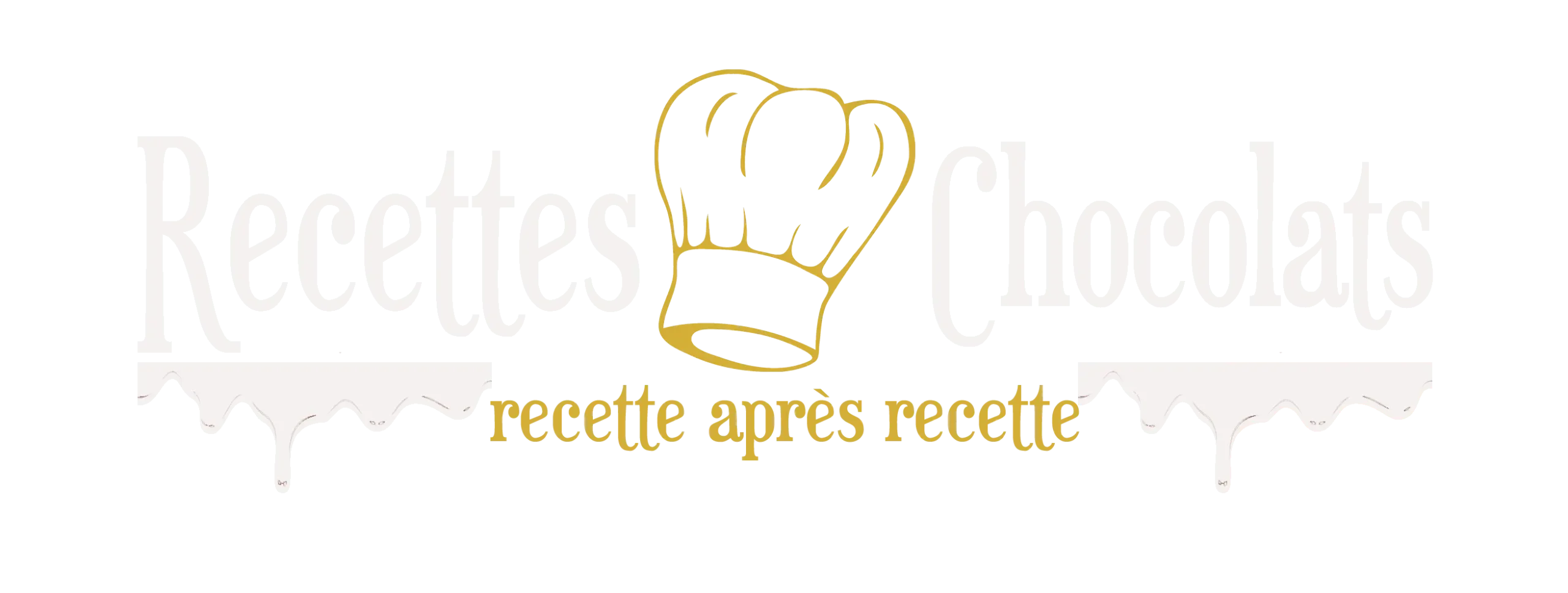 recettes chocolats logo footer