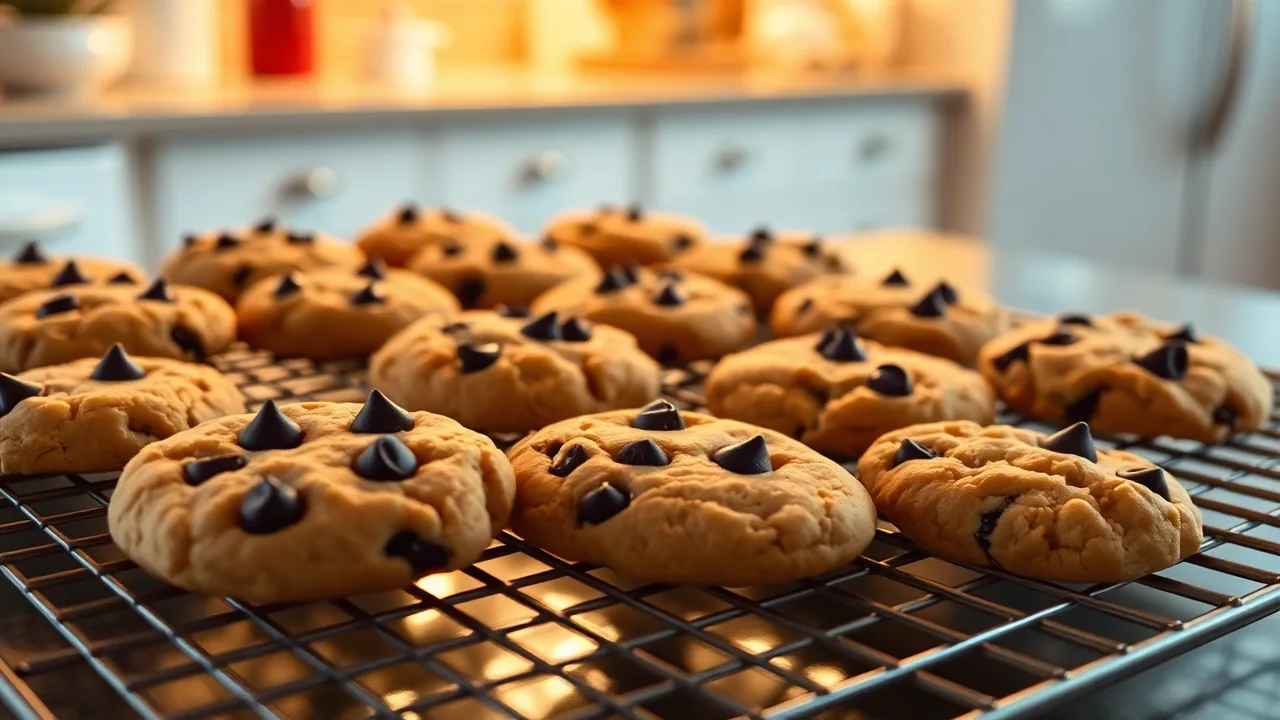 Cookies au chocolat