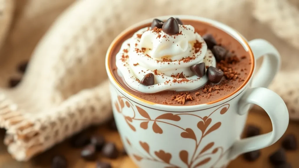 Recette Café Crème au chocolat