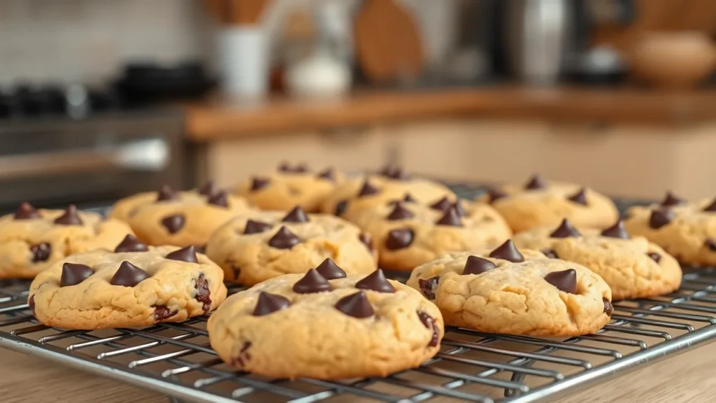 recette Cookies au chocolat