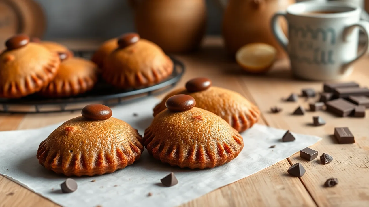 recette Madeleine au chocolat