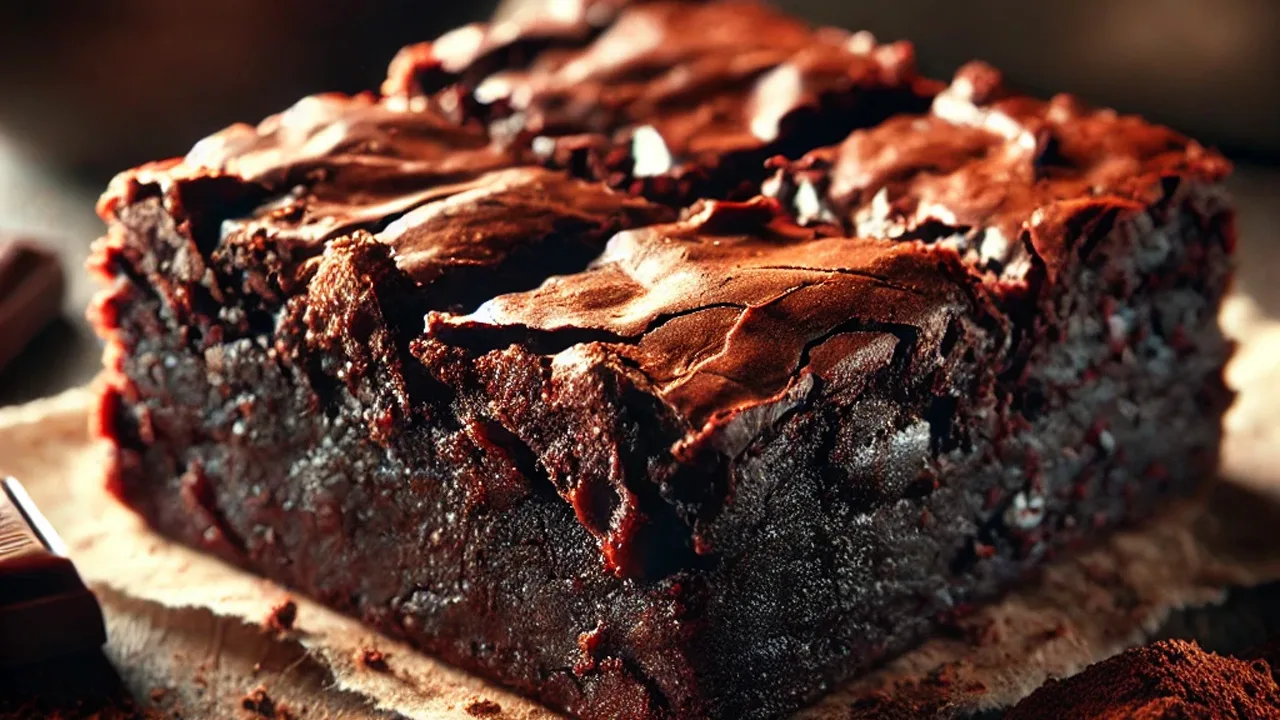 Brownies au chocolat fondant