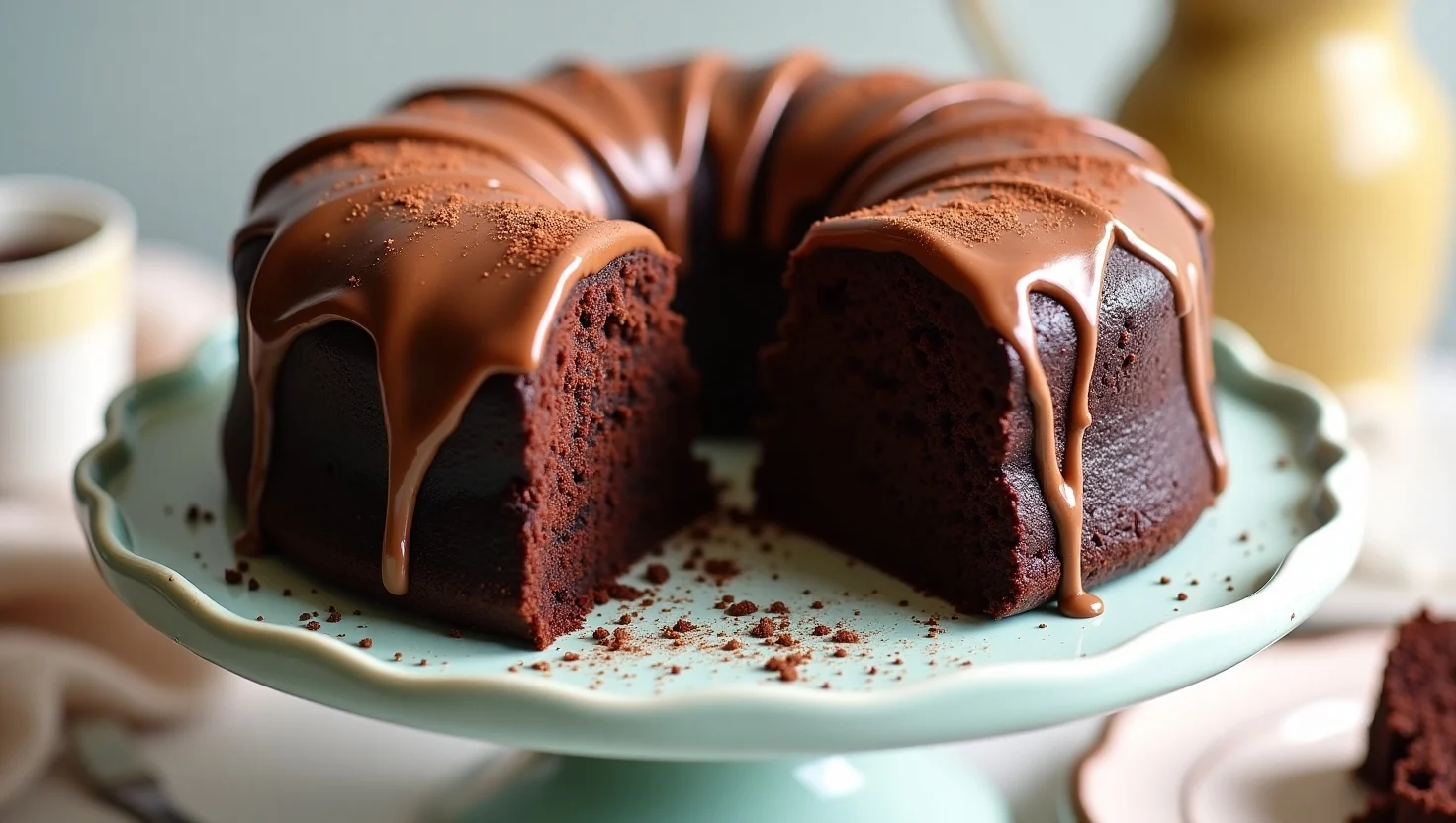 Gâteau moelleux au chocolat