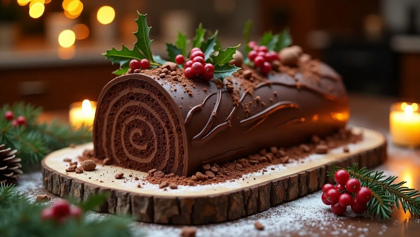 recette buche chocolat