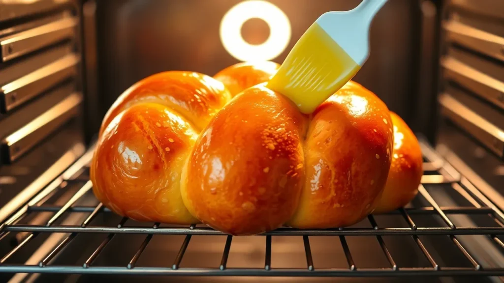 Cuisson de brioche