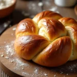 Recette brioche moelleuse facile