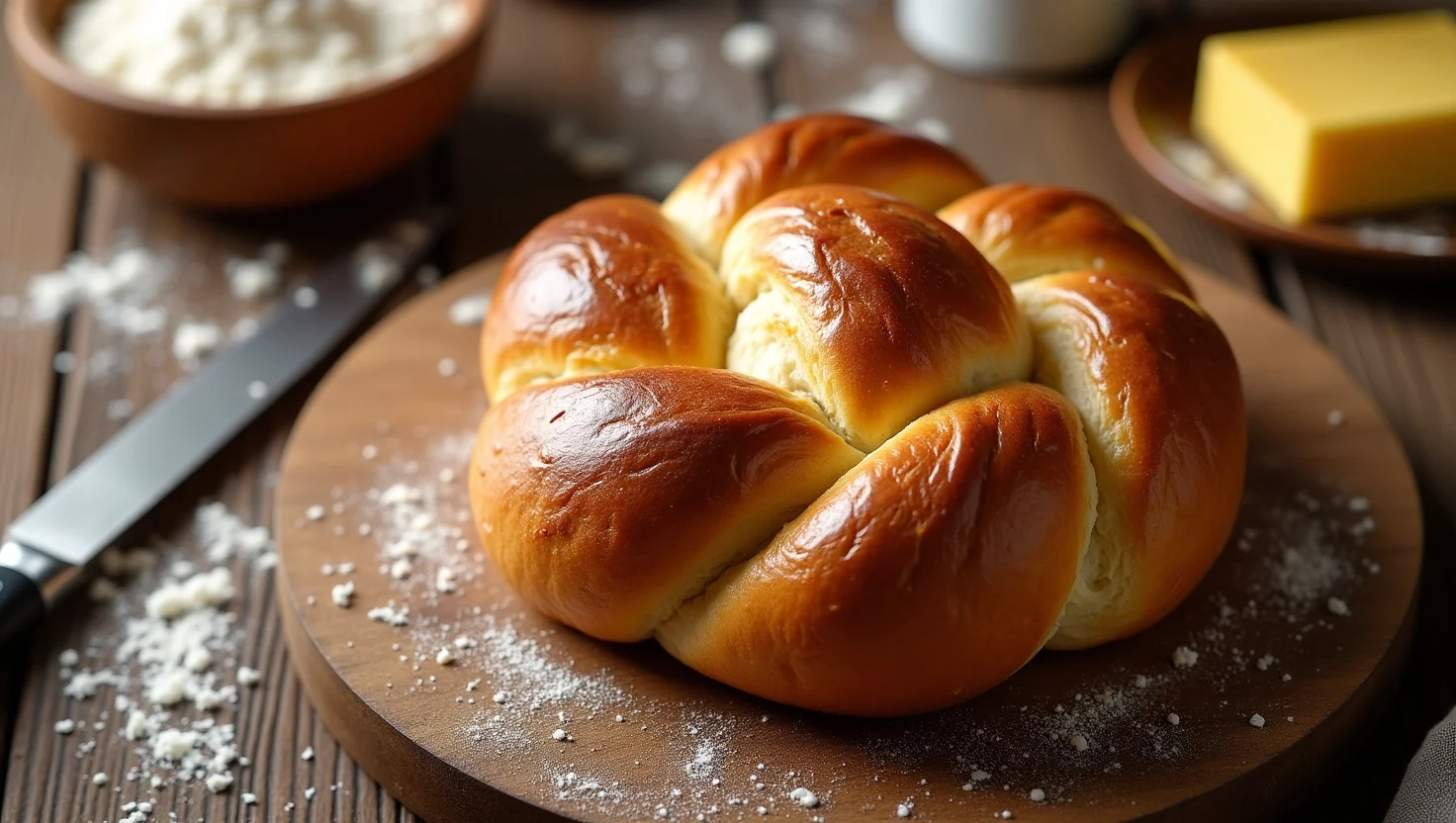 Recette brioche moelleuse facile