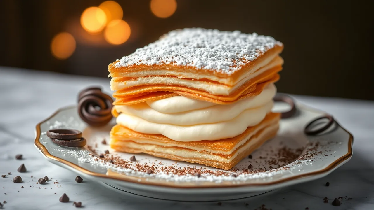 Recette mille feuille